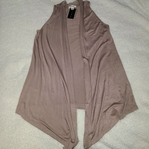 Zenana Lightweight drapery vest